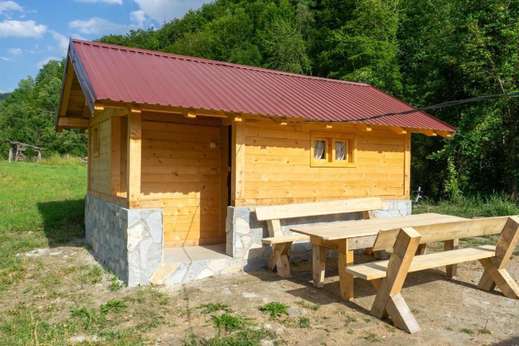 Plav Riverside Village Exterior foto