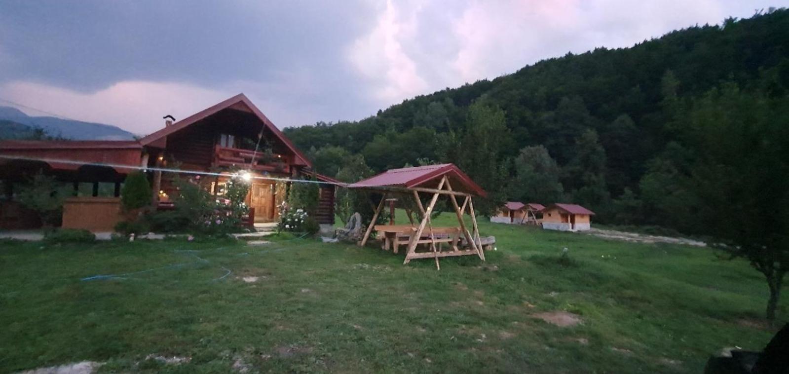 Plav Riverside Village Exterior foto